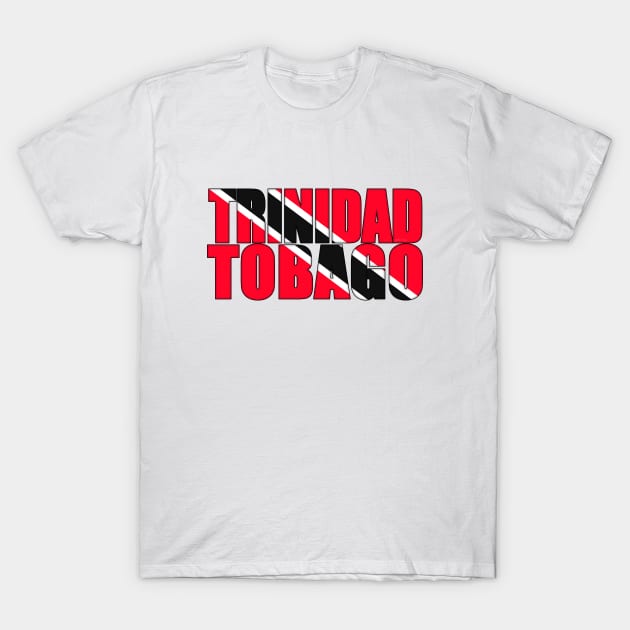 Trinidad and Tobago T-Shirt by SeattleDesignCompany